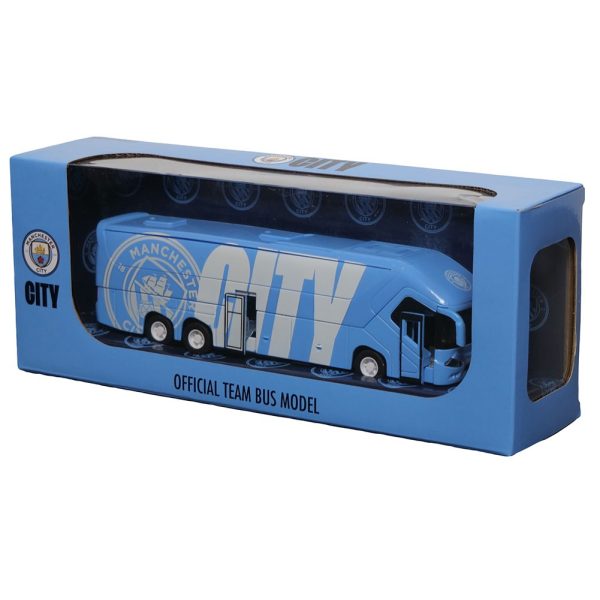 Manchester City FC Diecast Team Bus - Image 7