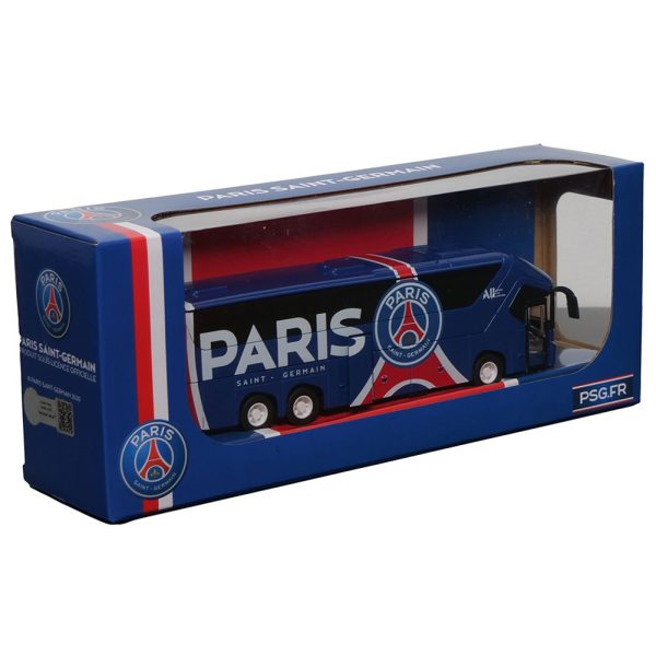 Paris Saint Germain FC Diecast Team Bus - Image 5