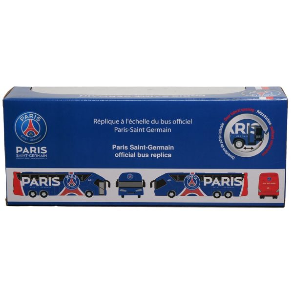 Paris Saint Germain FC Diecast Team Bus - Image 8