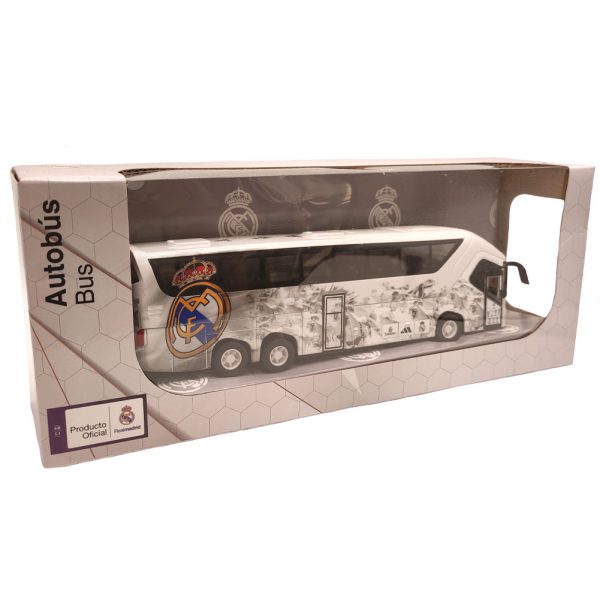 Real Madrid FC Diecast Team Bus - Image 2