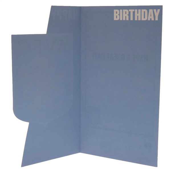Aston Villa FC Crest Birthday Card - Image 3