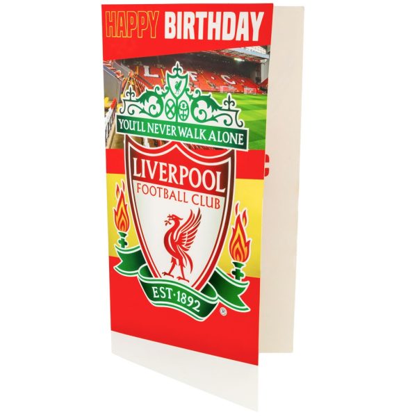 Liverpool FC Personalised Birthday Card - Image 2