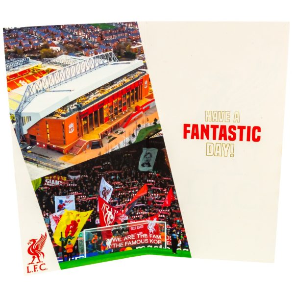Liverpool FC Personalised Birthday Card - Image 3