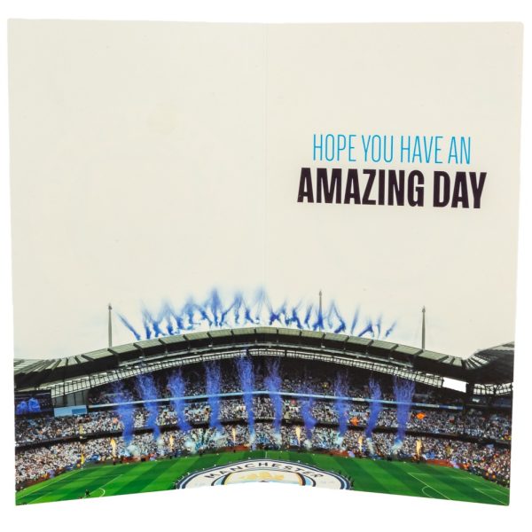 Manchester City FC Personalised Birthday Card - Image 3