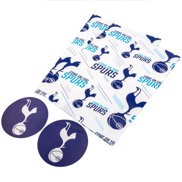 Tottenham Hotspur FC Text Gift Wrap - Image 3