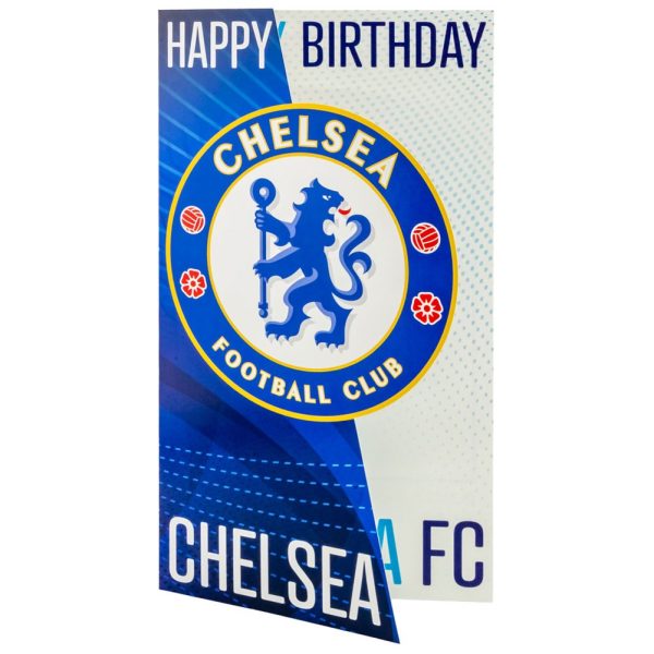 Chelsea FC Crest Birthday Card - Image 2