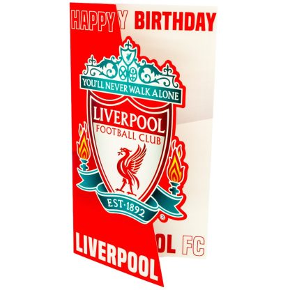 Liverpool FC Crest Birthday Card - Image 2