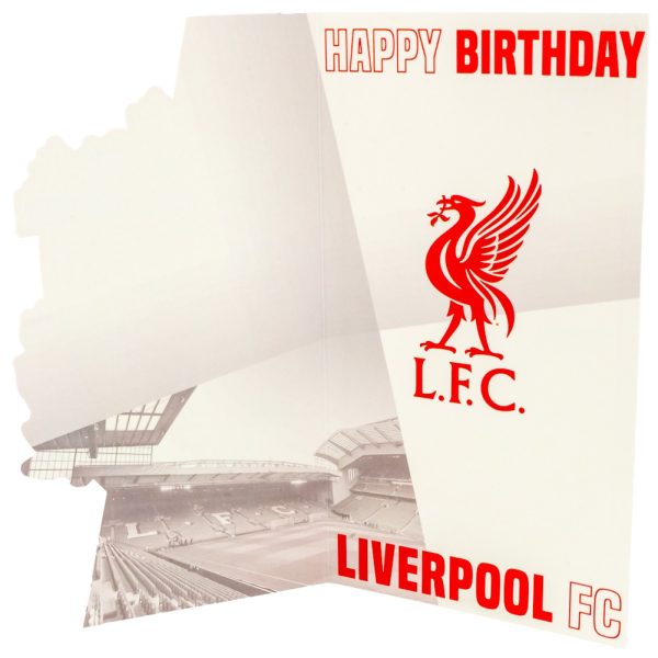 Liverpool FC Crest Birthday Card - Image 3