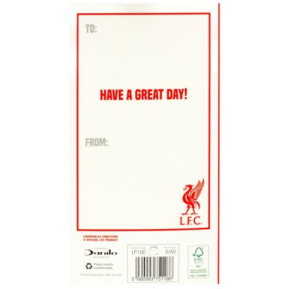 Liverpool FC Crest Birthday Card - Image 4