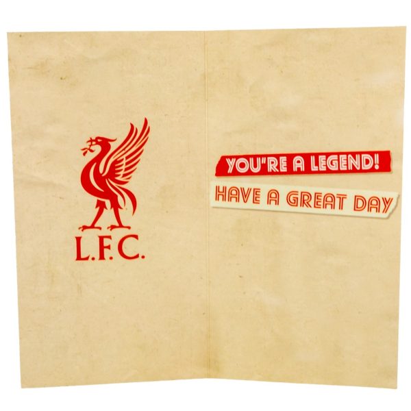 Liverpool FC Dad Birthday Card - Image 3