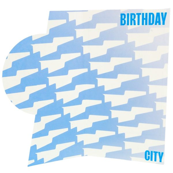 Manchester City FC Crest Birthday Card - Image 3