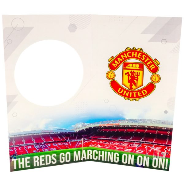Manchester United FC Glory Glory Birthday Card - Image 3