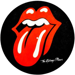 The Rolling Stones Record Slipmat