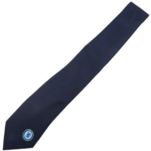 Chelsea FC Navy Blue Tie - Image 2