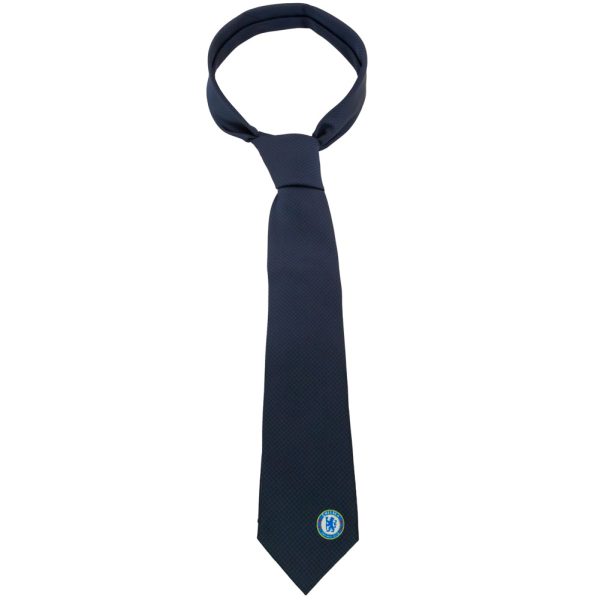 Chelsea FC Navy Blue Tie - Image 7