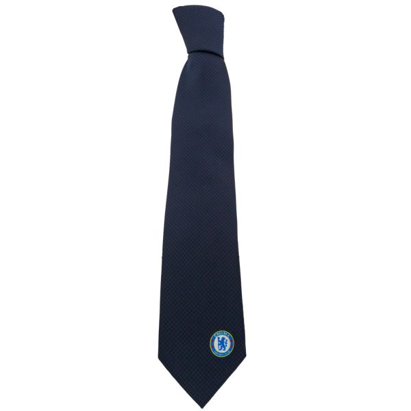 Chelsea FC Navy Blue Tie - Image 8