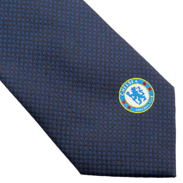 Chelsea FC Navy Blue Tie - Image 9