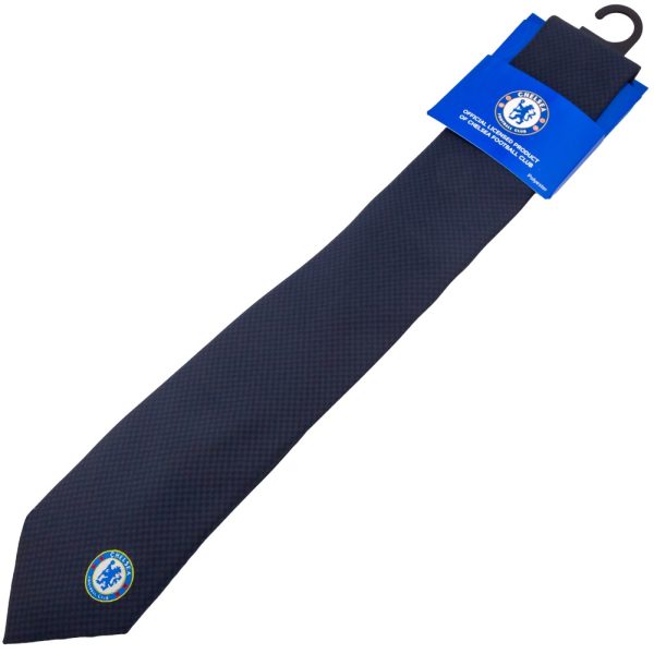 Chelsea FC Navy Blue Tie - Image 10