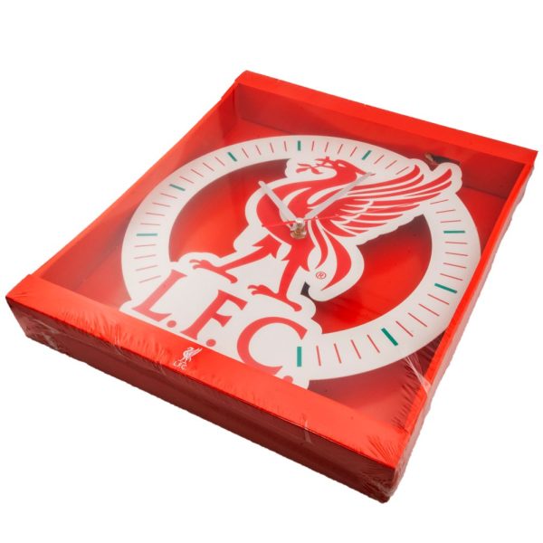 Liverpool FC Die-Cast Metal Wall Clock - Image 4