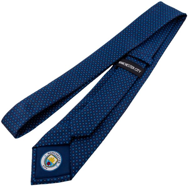 Manchester City FC Navy Blue Tie - Image 6