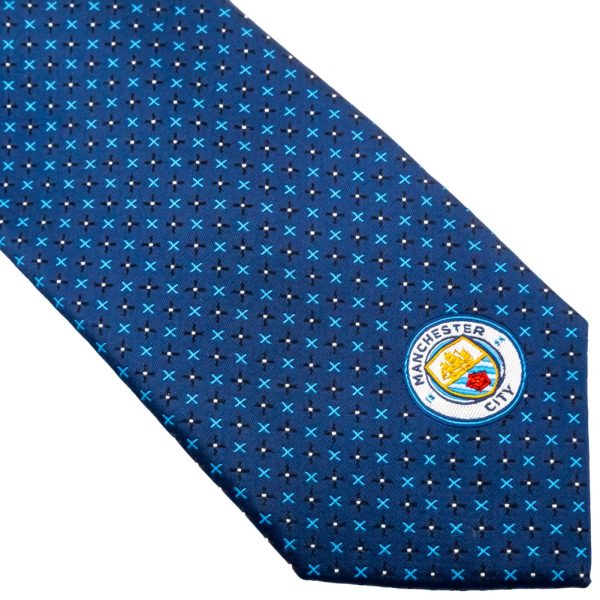 Manchester City FC Navy Blue Tie - Image 9