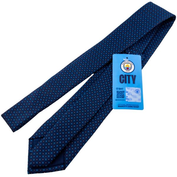 Manchester City FC Navy Blue Tie - Image 10