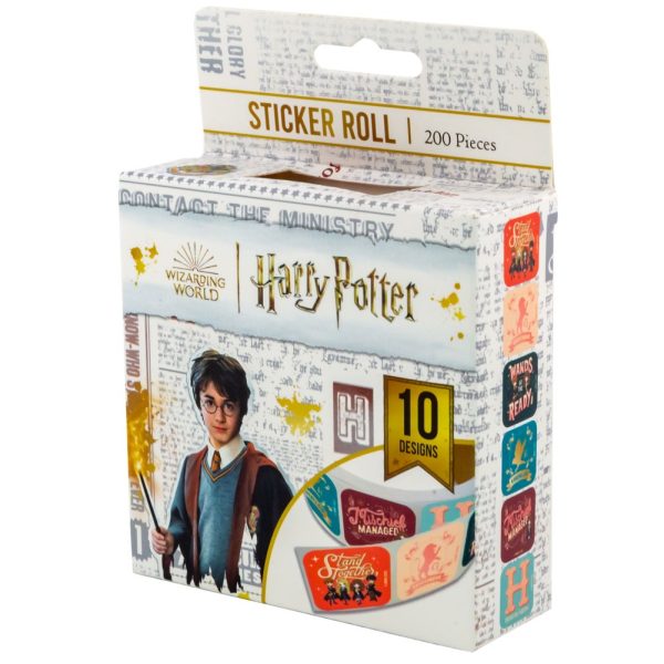 Harry Potter 200pc Sticker Box - Image 3