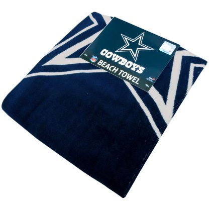 Dallas Cowboys Stripe Towel - Image 2