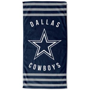 Dallas Cowboys Stripe Towel