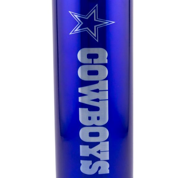 Dallas Cowboys Steel Water Bottle - Image 3