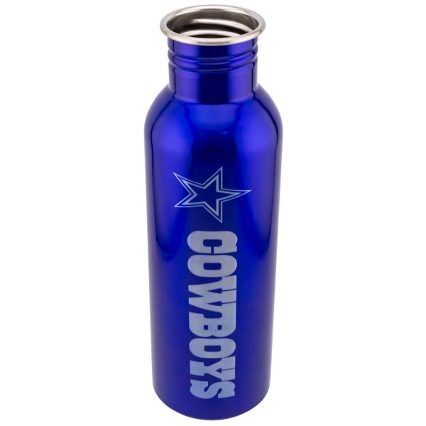 Dallas Cowboys Steel Water Bottle - Image 4