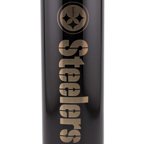 Pittsburgh Steelers Steel Water Bottle - Image 3