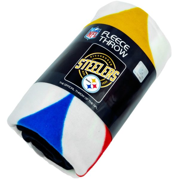Pittsburgh Steelers Fleece Blanket - Image 4