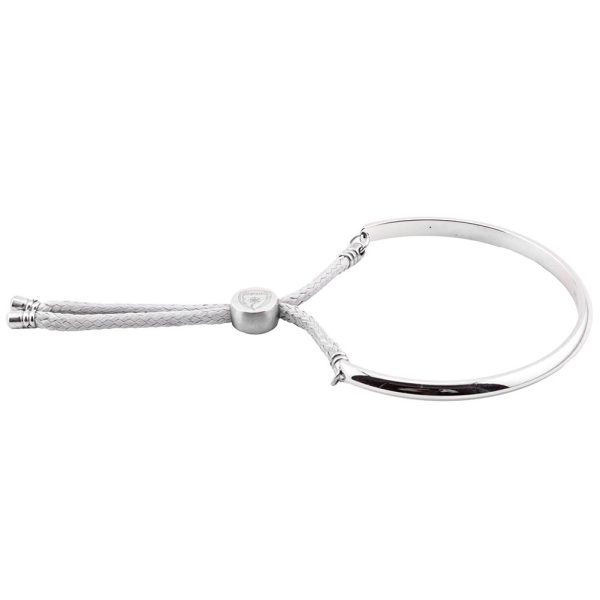 Arsenal FC Ladies Rope Bangle - Image 2