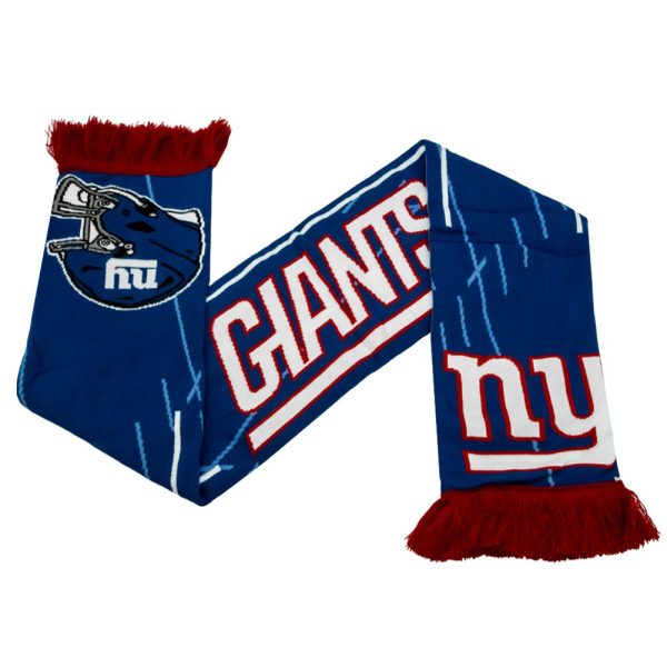 New York Giants HD Jacquard Scarf - Image 2