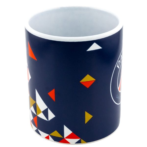 Paris Saint Germain FC Particle Mug - Image 3