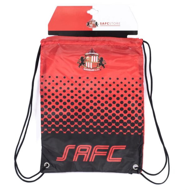 Sunderland AFC Fade Gym Bag - Image 3