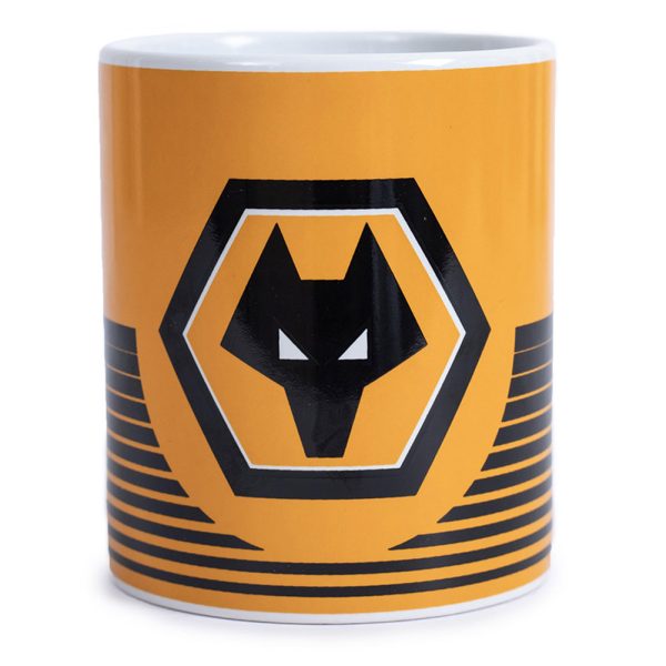 Wolverhampton Wanderers FC Linea Mug - Image 2