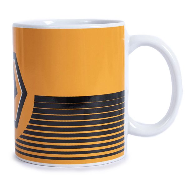 Wolverhampton Wanderers FC Linea Mug - Image 3