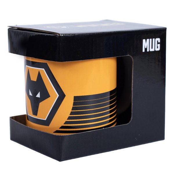 Wolverhampton Wanderers FC Linea Mug - Image 4
