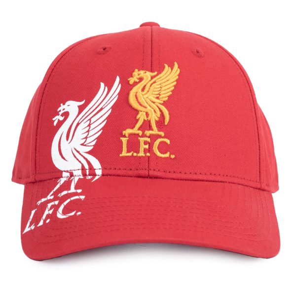Liverpool FC Obsidian Red Cap - Image 2