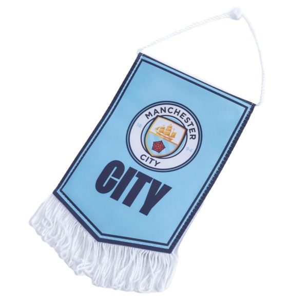 Manchester City FC Mini Pennant - Image 2