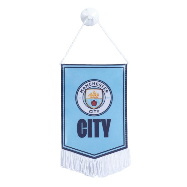 Manchester City FC Mini Pennant - Image 3