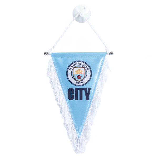 Manchester City FC Triangular Mini Pennant - Image 3