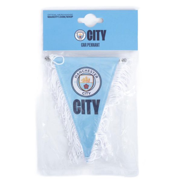 Manchester City FC Triangular Mini Pennant - Image 4