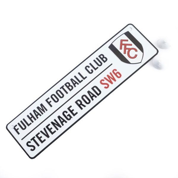 Fulham FC Window Sign - Image 2