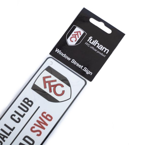 Fulham FC Window Sign - Image 3
