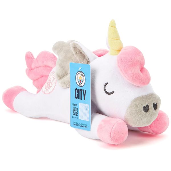 Manchester City FC Plush Unicorn - Image 3