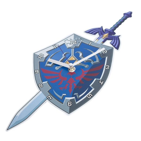 The Legend Of Zelda Metal Wall Clock - Image 2