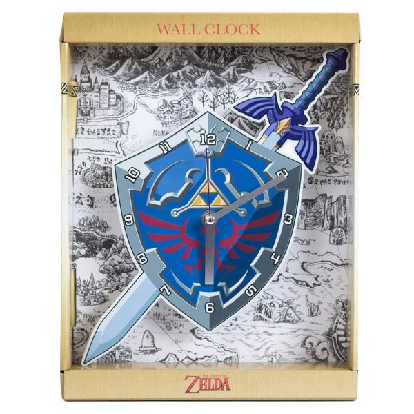 The Legend Of Zelda Metal Wall Clock - Image 4